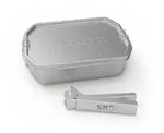 Skotti Boks small mit Griffzange 1,0l Edelstahl