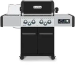 Broil King Regal Q 490 IR iQue Gasgrill mit Backburner und Drehspie&szlig;