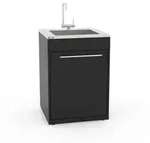 Sp&uuml;lmodul inklusive Sp&uuml;le und Armatur - Weber | BBQ Kitchen