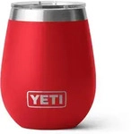 Yeti Rambler | Weinbecher 10oz (296 ml) Rescue Red mit MagSlider