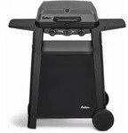 Enders Urban II Pro + Trolley - Mobiler Gasgrill mit 2 Edelstahlbrennern, Decke...