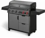 Enders Hyde 6 SIKR Turbo II Gasgrill mit 2 Turbo Zones 800&deg;C