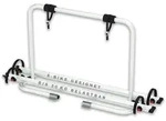 Deichsel Fahrradtr&auml;ger XL ALU 2 Fahrr&auml;der Bike Wohnwagen bis 50kg