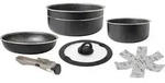 Brunner Pirate Spacemaster - Camping Topfset &Oslash;22?cm, 7-teilig