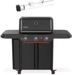 Weber Genesis E-330 WR Stealth Edition inklusive Drehspie&szlig;