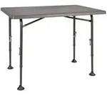 Westfield Campingtisch Resino 100 x 68 cm - H&ouml;henverstellbar