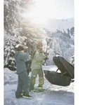 Thule Arcos Box XL - 500 L Heck f&uuml;r Anh&auml;ngerkupplung, ideal f&uuml;r Skier