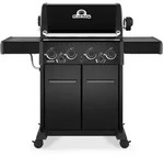 Broil King Gasgrill Crown 490 Shadow - 4 Brenner mit Seitenkocher