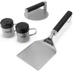 Plancha Smashed Burger Set, 5-teilig Beinhaltet: Gew&uuml;rzshaker, Burgerpresse,...