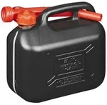 Benzinkanister 5 Liter mit Einf&uuml;llstutzen