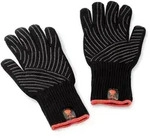 Weber Grillhandschuhe aus Kevlarmischgewebe, schwarz (S/M), f&uuml;r Temp. bis 260&deg;C...