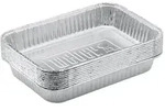 Weber Alu-Tropfschalen klein 10 St&uuml;ck