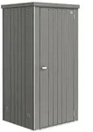 Biohort Ger&auml;teschrank 90 Quarzgrau-Metallic