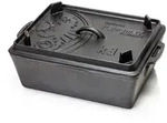 Petromax Kastenform mit Deckel k8