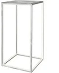 Sompex Delux LED Stehleuchte H60cm | Silber