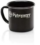 Petromax Emaille Becher Mug schwarz 370 ml