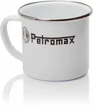 Petromax Emaille Becher Mug wei&szlig;
