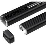 Thule SquareBar Evo - 4-Kantrohr 118 cm, 1 Paar
