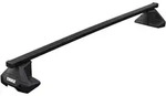 Thule 4-Kantrohr 127 cm, 1 Paar SquareBar 7123 inkl. Endkappen