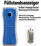 F&uuml;llstandsanzeiger grau-blau f&uuml;r alle Stahlgasflaschen 2,5 - 33 kg