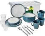 All Inclusive Tuscany - 36-teilig,inkl.Besteckbox+Box