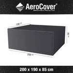 AeroCover Abdeckhaube Loungegruppe 200x190x85cm