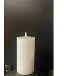 Piffany - Uyuni LED Pillar Stumpenkerzen | Nordic White H 15 cm