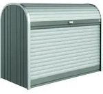 Biohort Ger&auml;tebox StoreMax 160 - Quarzgrau-Metallic