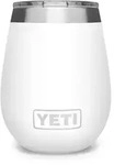 Yeti Rambler | Weinbecher 10oz (296 ml) wei&szlig; mit MagSlider
