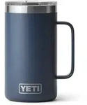 Yeti Rambler | Krug 24 oz (709 ml) navy mit Magslider Deckel