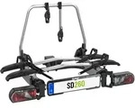Eufab SD260 Fahrradtr&auml;ger Plattform - 2 Fahrr&auml;der (auch E-Bikes), ausziehbar, v...