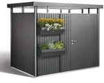 Biohort FloraBoard 2-Set 82x25cm Quarzgrau