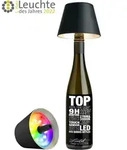 Sompex Leuchte "TOP 2.0" Akku LED Flaschenaufsatz Schwarz