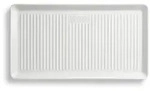 Weber Porzellan-Servierplatte 40 x 22 cm