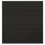 Dekker Elephant Elephant Steckzaun Modular EVO 200 WPC anthrazit 180x195cm mit anthr.