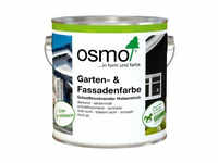 Osmo Garten-, Fassadenfarbe Verkehrsweiß 7500, 2,5l 25,72 EUR/L; 4006850928965