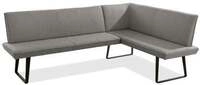 Niehoff MĂ&para;bel Outdoor Niehoff Elba Eckbank links 235x170cm, Bezug Alpine grau,