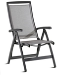 Sieger Royal Klappsessel Aluminium eisengrau