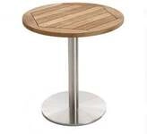 Niehoff MĂ&para;bel Outdoor Niehoff Bistro Tisch rund 95cm, Teak recycelt,