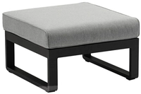Zebra Fly Lounge Hocker, graphite B: 67 x T: 67 x H: 43,5 cm 4025806062966
