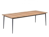 Niehoff MĂ&para;bel Outdoor Niehoff Luna Tisch 260x95cm, Gestell Aluminium, Tischplatte