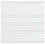 Osmo Alu Fence Rhombus Typ B Grundelement weiĂź 180x182 cm 4006850178759