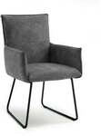 Niehoff MĂ&para;bel Indoor Niehoff Armlehnenstuhl 8062-04, Texas anthrazit 4051781691174