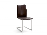 Niehoff MĂ&para;bel Indoor Niehoff Capri Schwingstuhl Gestell Edelstahl, Bezug Prisma