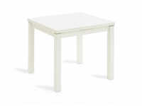 Niehoff Möbel Indoor Niehoff Minimax Tisch weiß erweiterbar, 90cm...