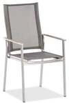 Niehoff MĂ&para;bel Outdoor Niehoff Scalea Flex Hochlehner, silbergrau,