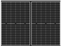 Osmo Solar Fence Grundelement 860 W 230x178cm 4006850235070