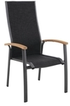 MWH Royal Garden Kensington Plus Teak Stapelsessel 4260300547063