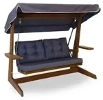 Pemode Hollywoodschaukel Viva 2200 Anthrazit