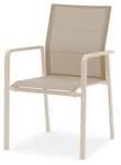 Zebra Bee Sessel Aluminium light taupe 4025806061716